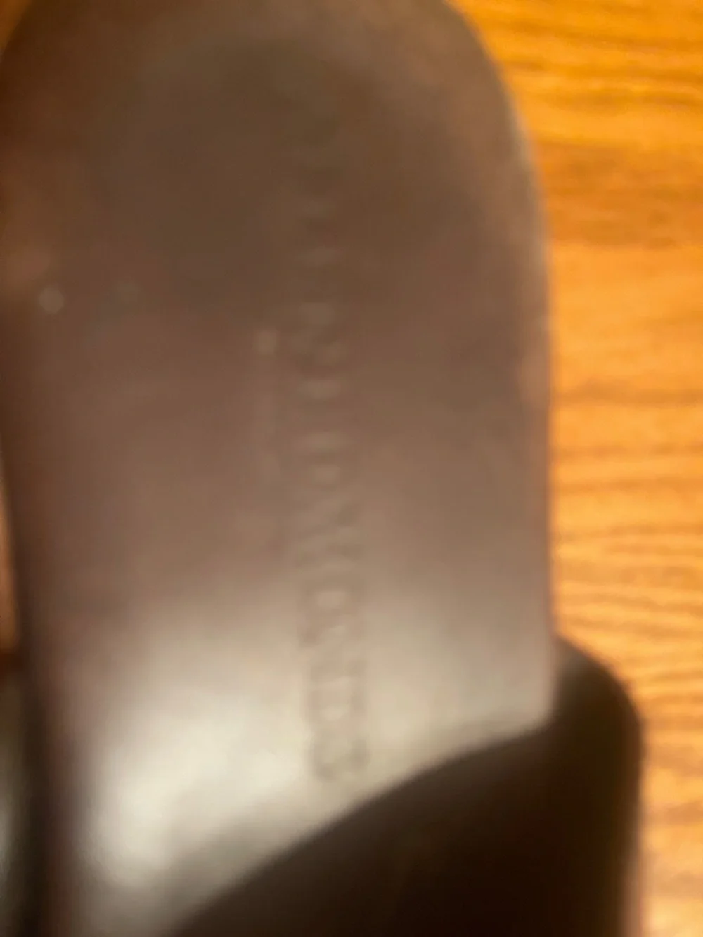 Allen Edmonds Brown Leather Cross-Strap Slide Sandals - Picture 2 of 3